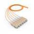 FESPECO1-002-0 - EXTENSAO OPT. SOHOPLUS CON. MULTIMODO OM1 (62,5/125) 6F DUPLEX SC-UPC 1,5M COG - 33090019 - LIGHTERA