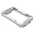 DTRQCFR4-001-0 - COLARINHO DE FIXACAO R40 P/ PORTA EQUIPAMENTO STANDARD BRANCO - DR20140.00 - DUTOTEC