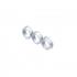 DTSTAEAL-005-0 - ADAPTADOR ELETRODUTO AL INJETADO 2 X 3/4 PRF 45 BRANCO - DT-47740.00 - DUTOTEC
