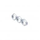DTSTAEAL-005-0 - ADAPTADOR ELETRODUTO AL INJETADO 2 X 3/4 PRF 45 BRANCO - DT-47740.00 - DUTOTEC