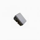 DTACINPZ-009-0 - INTERRUPTOR PEZZI SIMPLES PRETO - DX99330.01 - DUTOTEC