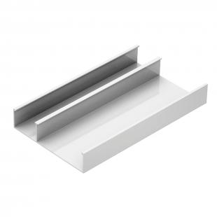 DTRQCNR4-002-0 - CANALETA R40 35 D LISO BARRA 3M BRANCO - DR10040.00 - DUTOTEC