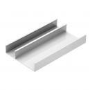 DTRQCNR4-002-0 - CANALETA R40 35 D LISO BARRA 3M BRANCO - DR10040.00 - DUTOTEC