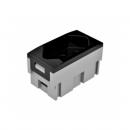 DTACTNPZ-014-0 - TOMADA NBR PEZZI 20A PRETO - DX99230.20 - DUTOTEC