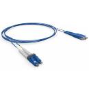 FETLCDA2-016-0 - CORDAO DUPLEX CONECTORIZADO SM BLI G-657A2 LC-APC/LC-UPC 2.5M - LSZH - AZUL - 33004512 - LIGHTERA