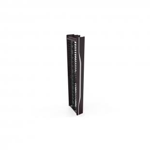 FEFARAGV-002-0 - RACK ABERTO GUIA VERTICAL  VERTICAL 45U PRETO - 35150444 - LIGHTERA