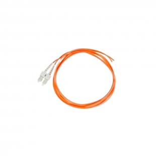 FETLECO1-001-0 - EXTENSAO DUPLEX CONECTORIZADA MM (62.5) SC-UPC 1.5m SEM ADAPTADOR - LSZH - LARANJA - D2 - 33004595 - LIGHTERA