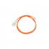 FETLECO1-001-0 - EXTENSAO DUPLEX CONECTORIZADA MM (62.5) SC-UPC 1.5m SEM ADAPTADOR - LSZH - LARANJA - D2 - 33004595 - LIGHTERA