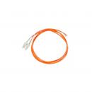 FETLECO1-001-0 - EXTENSAO DUPLEX CONECTORIZADA MM (62.5) SC-UPC 1.5m SEM ADAPTADOR - LSZH - LARANJA - D2 - 33004595 - LIGHTERA