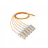 FETLECO1-013-0 - EXTENSAO DUPLEX 62.5 LC-UPC 2.5M - COG - LARANJA - D2 - 35200103 - LIGHTERA