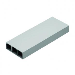 DTSTTPPL-002-0 - TAMPA STD PLANA L BARRA 3M BRANCO - DT-15140.00 - DUTOTEC