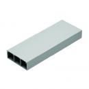 DTSTTPPL-002-0 - TAMPA STD PLANA L BARRA 3M BRANCO - DT-15140.00 - DUTOTEC