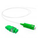 FETLEC2D-013-0 - EXTENSAO OPT. CON. MONOMODO (9/125) G652D 1F SC-UPC COM ADAPTADOR 1,5M COG BRANCO D0.9 - 35250057 - LIGHTERA