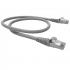 23400495 - PATCH CORD U/UTP GIGALAN GREEN CAT.6 - LSZH - T568A/B - 8.0M - CINZA - 35123272 - LIGHTERA