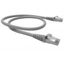 23400495 - PATCH CORD U/UTP GIGALAN GREEN CAT.6 - LSZH - T568A/B - 8.0M - CINZA - 35123272 - LIGHTERA
