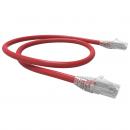 FEMLPC06-027-0 - PATCH CORD MULTILAN CAT.6 U/UTP 10,0M VERMELHO CM - 35129077 - LIGHTERA