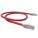 FEGGPC06-007-0 - PATCH CORD U/UTP GIGALAN GREEN CAT.6 - LSZH - T568A/B - 0.15M - VERMELHO - 35120097 - LIGHTERA