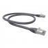FEGLPC6A-014-0 - PATCH CORD GIGALAN CAT.6A F/UTP (BLINDADO) 2,5M CINZA CM - 35085119 - LIGHTERA