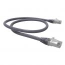 FEGLPC6A-014-0 - PATCH CORD GIGALAN CAT.6A F/UTP (BLINDADO) 2,5M CINZA CM - 35085119 - LIGHTERA