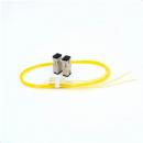 FETLPIEO-007-0 - EXTENSAO MONOFIBRA CONECTORIZADA MM (50.0) SC-UPC 1.5m COM ADAPTADOR - LSZH - AMARELO - D2 (2 PCS) - 35260962 - LIGHTERA