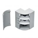 DTSTCVV9-001-0 - CURVA VERTICAL 90 PRF 45MM ABS BRANCO - DT-37840.00 - DUTOTEC