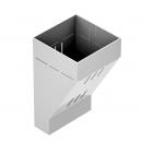 DTSTDVTT-002-0 - DERIVACAO TIPO T INVERTIDA 45 BRANCO - DT-49641.00 - DUTOTEC