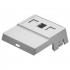 DTSTPE3B-008-0 - PORTA EQUIPAMENTO 3 BLOCOS PEZZI PLUS BRANCO - DT-66844.10 - DUTOTEC