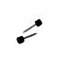 DNMEELMF-002-0 - ELETRODO P/ MAQUINA DE FUSAO DN-CORE-95 - DN-CORE-EL95 - D-NET