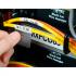 BYSIETM6-003-0 - ETIQUETA P/ M610/M611/M710* B427 VINYL AUTOLAMINADO 10-3 AWG BR - M6-32-427 - BRADY