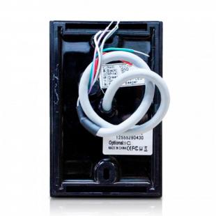 ZKCALAIC-001-1 - LEITOR AUXILIAR IC CARD (13,56MHZ) WIEGAND IP65 - KR101(IC)(VD) - ZKTECO