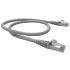 FEINPC5E-002-0 - PATCH CORD MULTILAN CAT.5E F/UTP (BLINDADO) 1,0M CINZA CM - 35105900 - LIGHTERA