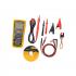 FLPVMT1K-003-0 - MULTIMETRO TESTE DE ISOL/TEN/RESIS/CONT/CAPAC E DIODO 1000V RMS C/ FLUKE CONNECT - FLUKE-1587-FC/MXBR - FLUKE