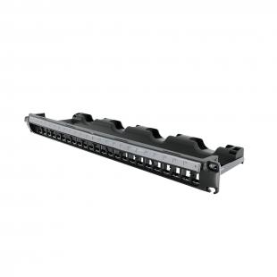 FEFAPPDB-006-0 - PATCH PANEL DESCARREGADO BLINDADO  19 POL/1U  24 PORTAS RETO - 35050168 - LIGHTERA