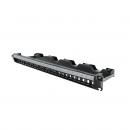 FEFAPPDB-006-0 - PATCH PANEL DESCARREGADO BLINDADO  19 POL/1U  24 PORTAS RETO - 35050168 - LIGHTERA