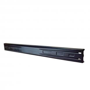 DNCNFF1U-003-0 - FRENTE FALSA 19 X 1U ABS CLICK PT - DN-5620100010. - D-NET