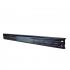 DNCNFF1U-003-0 - FRENTE FALSA 19 X 1U ABS CLICK PT - DN-5620100010. - D-NET