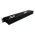 DNCNGC1U-001-0 - GUIA DE CABO 19 X 1U ABS HD PT - DN-5600100010 - D-NET