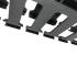 DNCNGC1U-001-0 - GUIA DE CABO 19 X 1U ABS HD PT - DN-5600100010 - D-NET