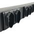 DNENRE1U-003-0 - REGUA (CALHA) 19X1U 110/220V 8 TOMADAS (NBR 14136 10A) C/ PLUG NBR 14316 10A(2M) - DN-5640100050 - D-NET