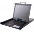 DNKVGVTA-003-1 - KVM GAVETA 17" VGA 16 PORTAS 1 USB - DN-KVM-1016(2) - D-NET
