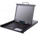 DNKVGVTA-003-1 - KVM GAVETA 17" VGA 16 PORTAS 1 USB - DN-KVM-1016(2) - D-NET