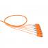 FETLECO1-011-0 - EXTENSAO OPT. CON. MULTIMODO OM1 (62,5/125) 6F SC-UPC 1,5M COG - 33090038 - LIGHTERA
