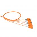 FETLECO1-011-0 - EXTENSAO OPT. CON. MULTIMODO OM1 (62,5/125) 6F SC-UPC 1,5M COG - 33090038 - LIGHTERA
