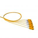 FETLECO2-004-0 - EXTENSAO OPT. CON. MULTIMODO OM2 (50/125) 2F DUPLEX LC-UPC 1,5M LSZH AMARELO D2.0 - 33004605 - LIGHTERA