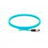 FETLPIEO-020-0 - PIGTAIL (EXTENSAO OPTICA CONEC.) MM (50.0) OM3 2F ST-UPC COM ADAPTADOR 1,5M LSZH ACQUA D0.9 - 35260921 - LIGHTERA