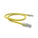 FEGGPC06-001-0 - PATCH CORD U/UTP GIGALAN GREEN CAT.6 - LSZH - T568A/B - 0.15M - AMARELO - 35120090 - LIGHTERA