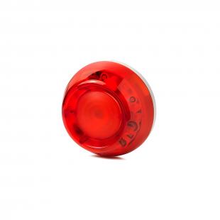 SIDISRCP-001-0 - SIRENE CERBERUS PRO AUDIVISUAL ENDERECAVEL VERMELHO - A5Q00023093 - SIEMENS
