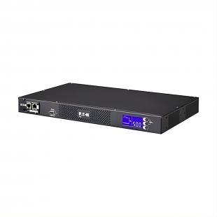 ETATATM1-002-0 - ATS 1U MONITORAVEL 220V MONOFASICA 9 ENTRADAS(8 C13 E 1C19) 16A SAIDA C20(1.8M) - 9001-5015-00P - EATON