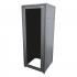 DNMTRSMA-007-0 - RACK SERVIDOR 19POL MONOBLOCO PORTA ACRILICO 28U 600 X 800 PRETO S/ GUIAS - DN-4374 - D-NET