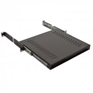 DNMTBDTL-007-0 - BANDEJA TELESCOPICA 19POL 1U X 700MM PRETO (LINHA MONOBLOCO) - DN-4511 - D-NET